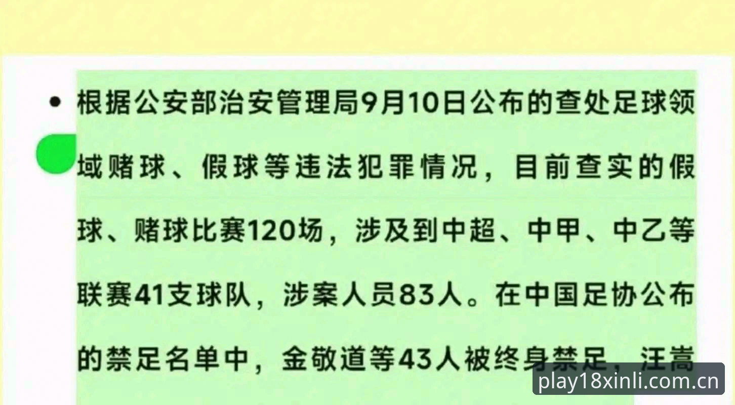 新利18用户信赖推荐 中国足协第三批禁足名单公布,65人被罚,足球反腐风暴到底有多猛烈?